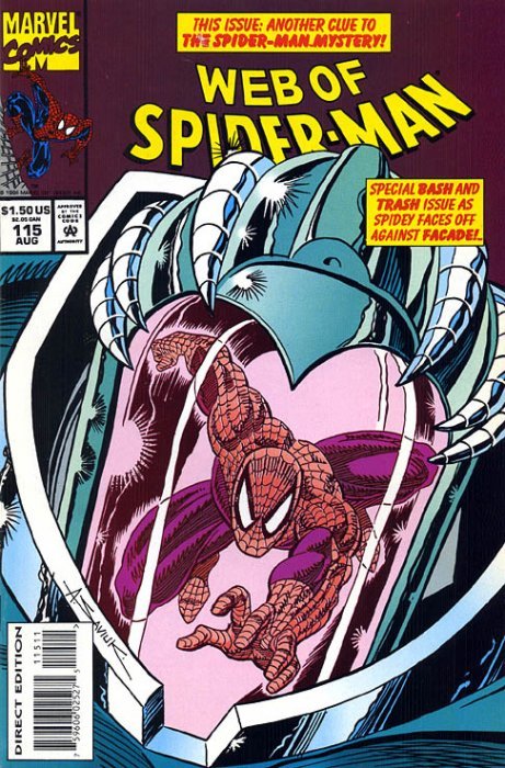 Web of Spider-Man (1985) #115