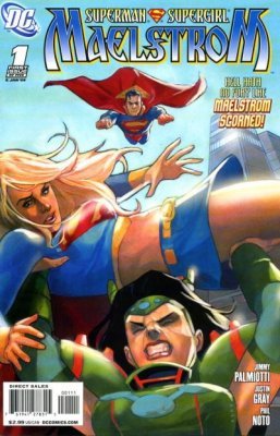 Superman/Supergirl: Maelstrom (2008) #1
