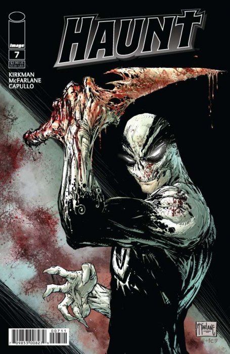 Haunt (2009) #7 (McFarlane Cover)