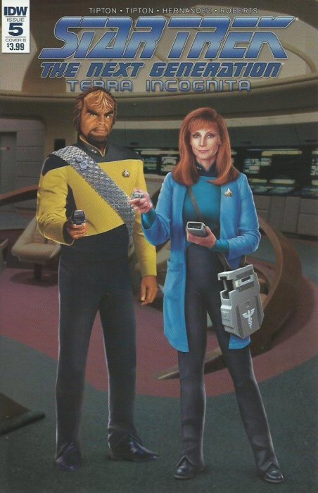 Star Trek: The Next Generation - Terra Incognita (2018) #5 (CVR B PHOTO)