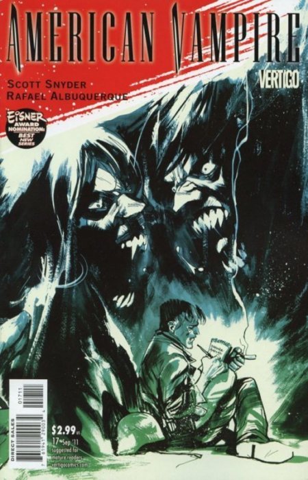 American Vampire (2010) #17