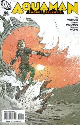 Aquaman: Sword of Atlantis (2006) #50
