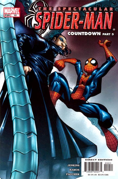 Spectacular Spider-Man (2003) #10