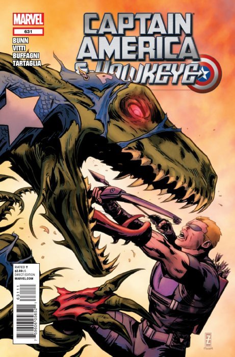 Captain America and Hawkeye (2012) #631