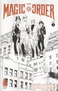 Magic Order (2018) #1 (Cover B B&W Coipel)