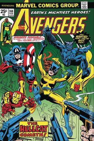 True Believers Hellcat First Appearance (2018) #1