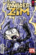 Invader Zim (2015) #35 (CVR B ODIN VARIANT)