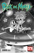 Rick & Morty (2015) #42 (CVR B STEELE VARIANT)