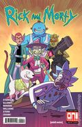 Rick & Morty (2015) #42 (CVR A)