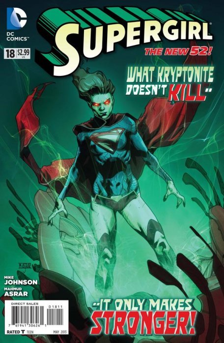 Supergirl (2011) #18