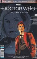 Doctor Who Road to 13th Doctor (2018) #1 (Cover A Hack)