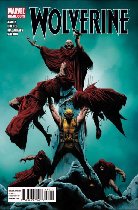 Wolverine (2010) #10