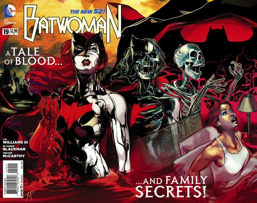 Batwoman (2011) #19