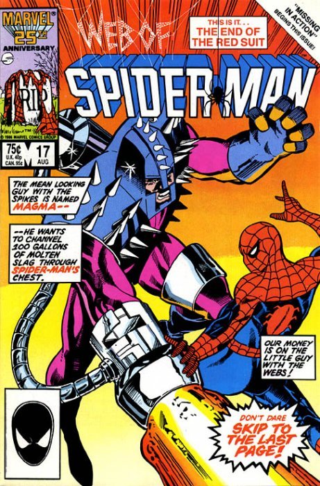 Web of Spider-Man (1985) #17