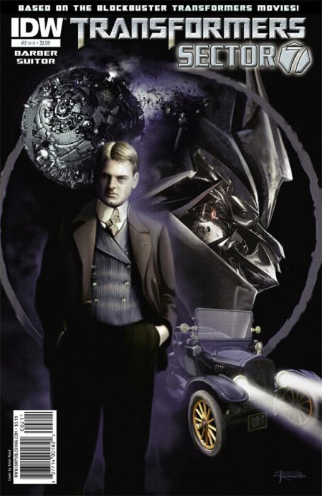 Transformers: Sector 7 (2010) #2