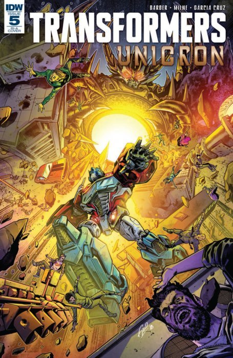 Transformers Unicron (2018) #5 (1:10 INCV OSSIO)
