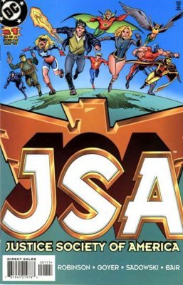 JSA (1999) #1