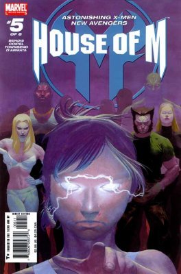 House of M (2005) #5