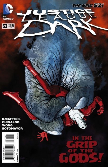 Justice League Dark (2011) #33