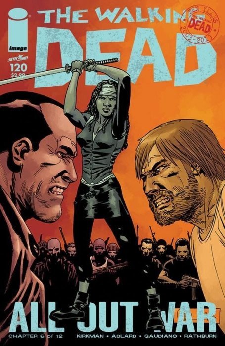 Walking Dead (2003) #120