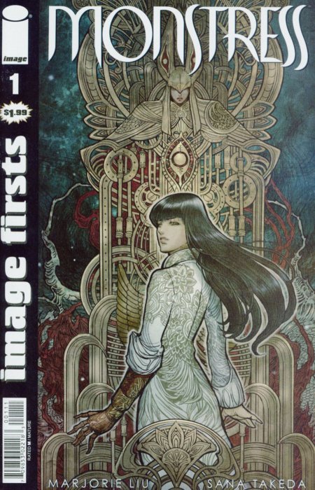 Monstress #1 (Image Firsts)