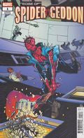 Edge of Spider-Geddon (2018) #1 (Hamner Var)
