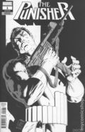 Punisher (2018) #1 (1:500 Zeck Remastered B & W Var)
