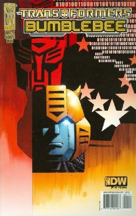 Transformers: Bumblebee (2009) #4 (Cover B Chee)