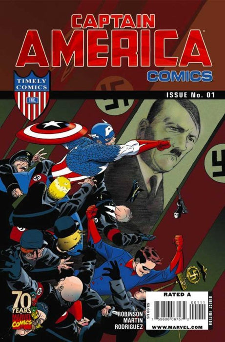 Captain America Comics: 70th Anniversary Special (2009) #1