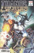 Thanos Legacy (2018) #1 (Johnson Cosmic Ghost Rider Variant)