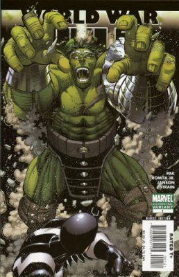 World War Hulk (2007) #1 (2nd Print Romita Jr. Variant)