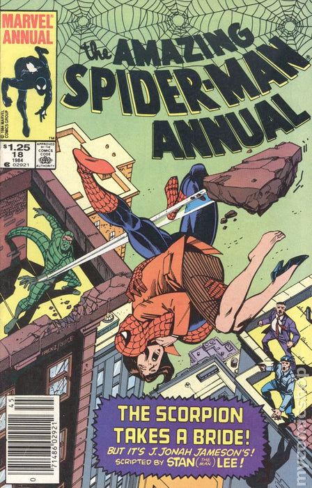 Amazing Spider-Man Annual (1963) #18