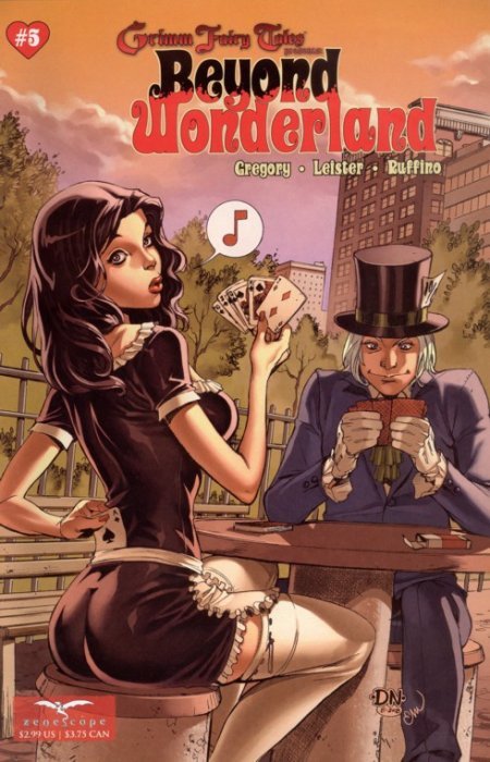 Grimm Fairy Tales: Beyond Wonderland (2008) #5