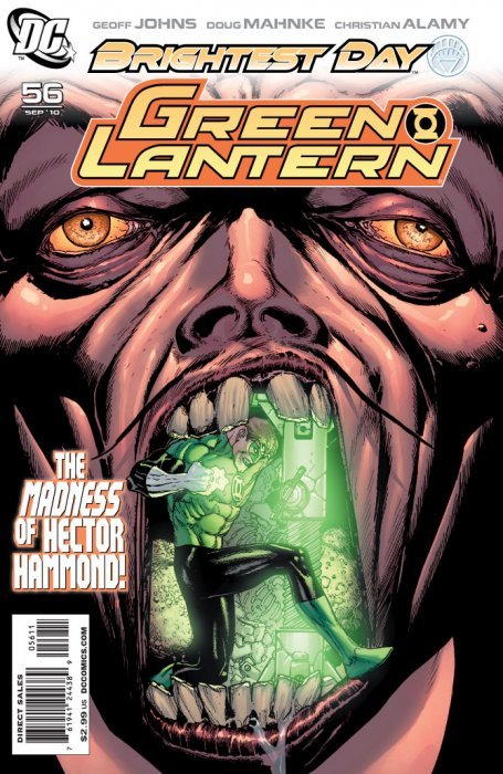 Green Lantern (2005) #56