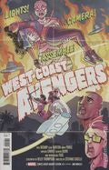 West Coast Avengers (2018) #2 (1:25 FLEECS VARIANT)