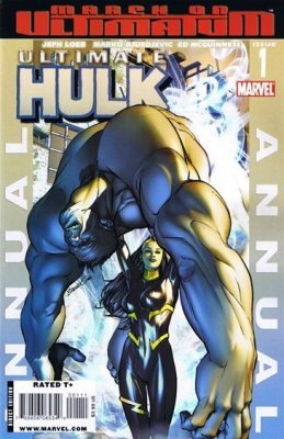 Ultimate Hulk Annual (2008) #1