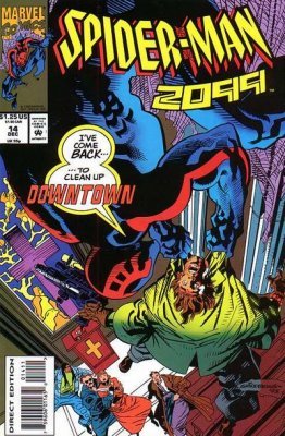Spider-Man 2099 (1992) #14
