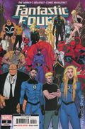 Fantastic Four (2018) #2 (2nd Print Pichelli Variant)