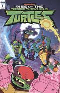 TMNT Rise of the Teenage Mutant Ninja Turtles (2018) #1 (1:10 INCV THOMAS)