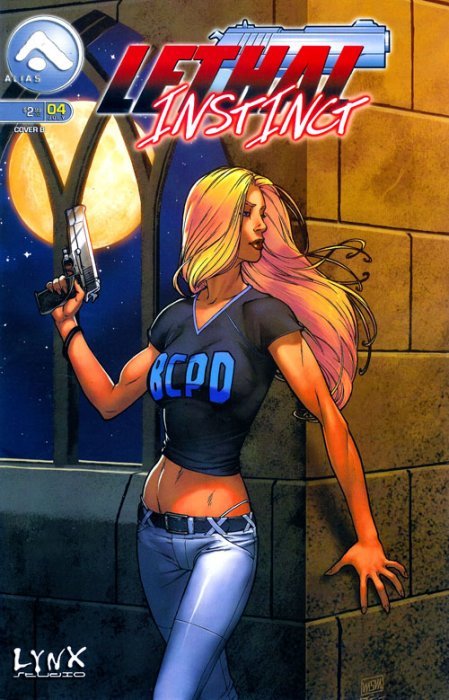 Lethal Instinct (2005) #4 (Cover B)