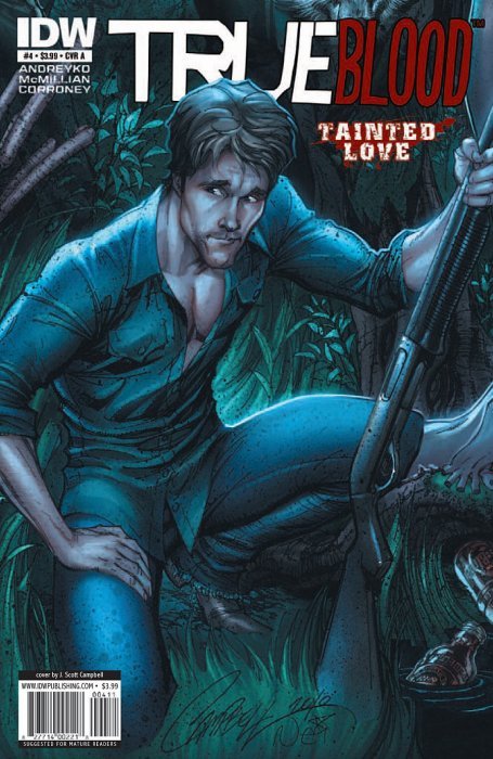 True Blood: Tainted Love (2011) #4 (Cover A)