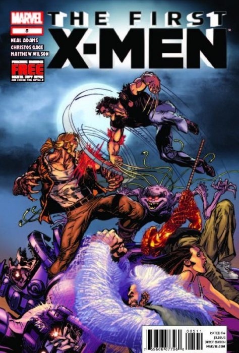 First X-Men (2012) #5