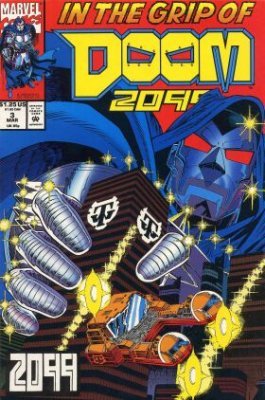 Doom 2099 (1993) #3