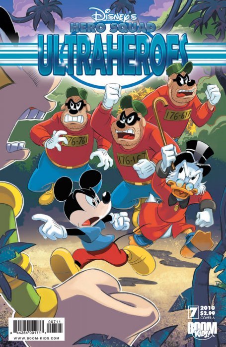 Disney's Hero Squad (2010) #7 (Cover A)