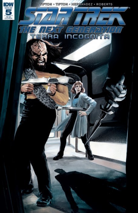 Star Trek: The Next Generation - Terra Incognita (2018) #5 (1:25 INCV WOODWARD)