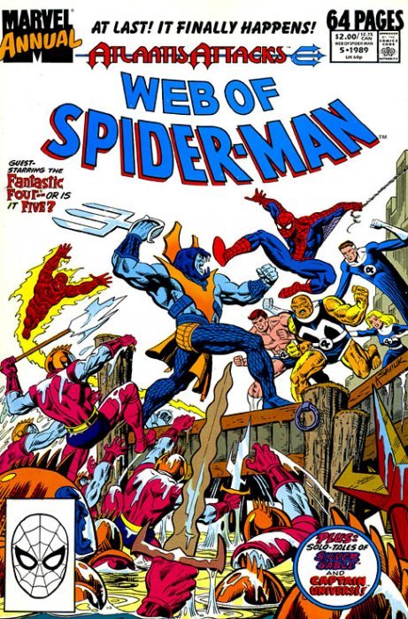 Web of Spider-Man Annual (1985) #5