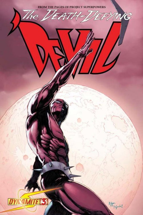 Death Defying Devil (2008) #3 (Cover D)