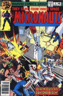 Micronauts (1979) #3