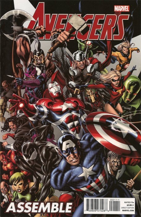 Avengers Assemble (2010) #1