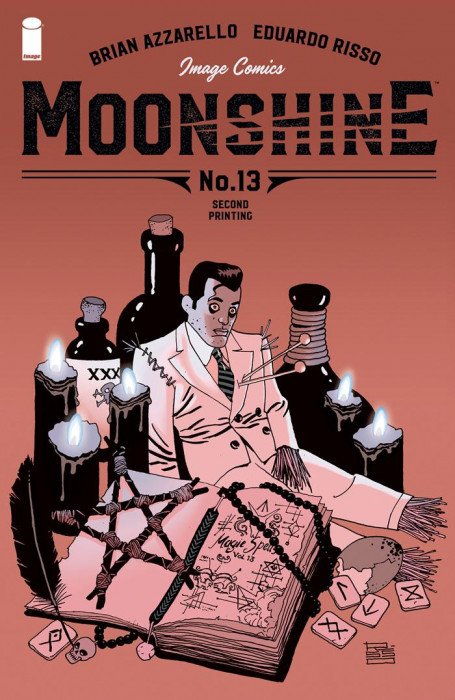 MOONSHINE #13 (2nd Print)